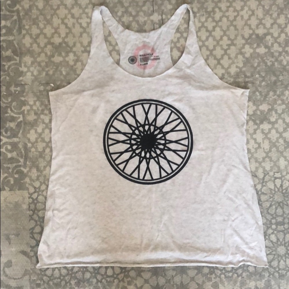 Soulcycle x Target tank.